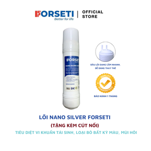 ขายส่ง ชุดกรองน้ำระบบ Reverse Osmosis นาโนซิลเวอร์ ยี่ห้อ Forseti แบบเชื่อมต่อเร็ว พร้อมกล่องลูกฟูกคุณภาพพรีเมียม ใช้งานง่าย สำหรับใช้ในครัวเรือน - Product Image 1