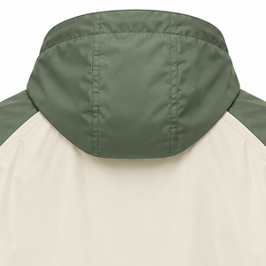 <b>Hooded</b> Windbreaker <b>Jacket</b> for <b>Men</b> lightweight outdoor sports resistant <b>hooded</b> full zip custom activewear sportswear manufacturer - Product Image 6