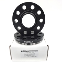 Entretoises de roue BOTRAK WS 10mm 12mm 15mm 16mm 20mm 4x100 60.1mm Cb centrées sur le moyeu pour Smart Fortwo Forfour Dacia Dokker Renault Logan