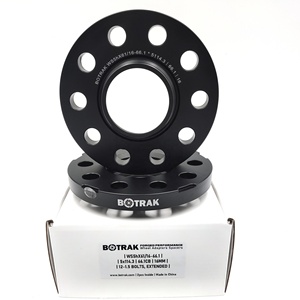 Entretoises <span class=keywords><strong>de</strong></span> roue BOTRAK WS 10mm 12mm 15mm 16mm 20mm 4x100 60.1mm Cb centrées sur le moyeu pour <span class=keywords><strong>Smart</strong></span> Fortwo Forfour Dacia Dokker Renault Logan - Product Image 3
