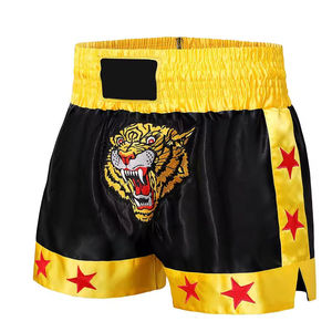 กางเกงมวยไทย MMA คุณภาพสูงสั่งตัดได้ ระบายอากาศได้ดี ผลิตจากผ้าฝ้าย 100% - Product Image 3