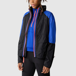 Nouvelles vestes coupe-vent pour femmes à manches longues, tendance, vente en gros, logo personnalisé imprimé, vestes coupe-vent pour femmes - Product Image 1