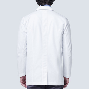 OEM Medical Lab Coat Protective Workwear For Laboratory Hospital Clinic Lightweight Durable Comfortable Lab Coats - Product Image 2
