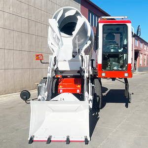 Hormigonera Autocargable Totalmente Automática con Rotación <span class=keywords><strong>de</strong></span> la Carrocería, Tracción Bidireccional, Gran Capacidad, Alimentación Automática, Ahorro <span class=keywords><strong>de</strong></span> <span class=keywords><strong>Mano</strong></span> <span class=keywords><strong>de</strong></span> <span class=keywords><strong>Obra</strong></span> - Product Image 2