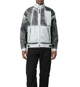 100% Polyester Panel Work <b>Black</b> Custom Street Wear <b>Windbreaker</b> Jacket Breathable Windproof <b>Windbreaker</b> Jacket - Product Image 3