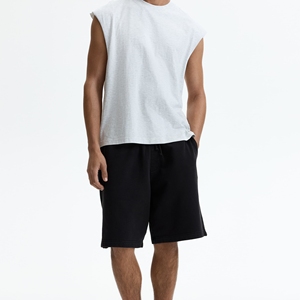 Camiseta Deportiva Casual Ligera y Transpirable de Algodón 100% Ecológico para Hombre, con Cuello Redondo, para Verano - Product Image 1