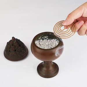 Premium Wooden Oil & <b>Melt</b> <b>Burner</b> for Home Fragrance & Decoration | Handmade Highly Scented Home Decor - Product Image 6