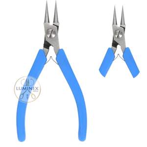 Pince à bec effilé de précision pour la fabrication de bijoux, outil manuel professionnel pour le façonnage du fil, acier inoxydable de haute qualité, léger, OEM - Product Image 1