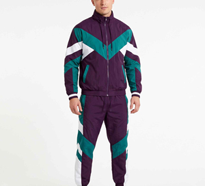 Conjunto Deportivo Impermeable y Transpirable de Alta Calidad, 100% Nailon, con Cremallera, Manga Larga, Cortavientos, con Logotipo Personalizado, Ropa Urbana para Hombre, 2 en 1 - Product Image 4