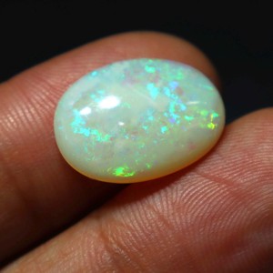 5 Carat Natural Australian <b>Opal</b> Solid Coober Pedy Loose Gemstone Good Quality Green Fire Handmade for Jewelry Making Stone - Product Image 3