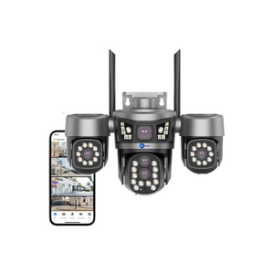 PTZ Security <b>Camera</b> 6MP WiFi Outdoor Night Vision <b>Motion</b> Detection Two Way Audio Pan Tilt IP65 CMOS <b>Sensor</b> - Product Image 6