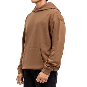 Different Colors Customized Oversized Customized premium quality 100% cotton custom logo <b>men</b> <b>hoodies</b> <b>sweatshirt</b> for sale - Product Image 6