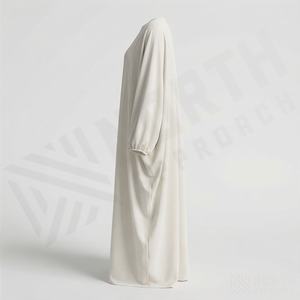 Abaya oversize, vêtements islamiques à manches longues, nouveau modèle, style personnalisé, entièrement couvert, vêtements traditionnels modestes pour femmes - Product Image 3
