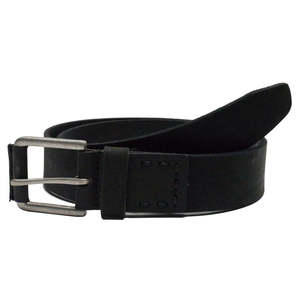 Ceinture en cuir de vache véritable de style vintage Oldtown, inspirée de la tradition héritée, avec boucle en alliage Ironhide Buckshot - Product Image 2