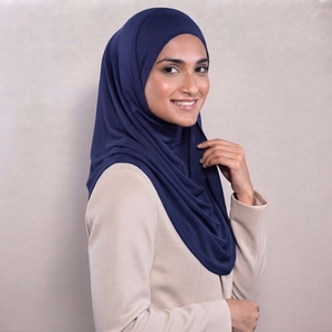 Custom Satin Plain Hijab Scarf Solid Color Breathable Soft <b>Silk</b> Feel <b>Head</b> <b>Wrap</b> Shawl OEM ODM Textile Manufacturer - Product Image 4