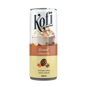 Bebida de Café Instantáneo Kofi Premium de 250 ml, Sabor a Crema de Chocolate, Dulce, con Azúcar, Cafeinada, Marca Privada OEM, Muestra Gratuita - Product Image 3