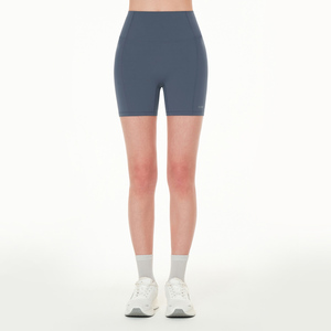 Shorts de Yoga de Cintura Baja con Encaje, Sin Costuras, Estampados, Elásticos en Cuatro Direcciones, de Spandex y Poliéster, Largos hasta la Rodilla, Ropa Deportiva para Mujer - Product Image 2