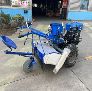 Mini tractor agrícola de dos ruedas, ligeramente usado, para agricultura a pequeña escala. - Product Image 3