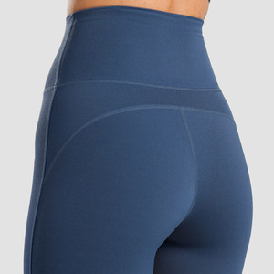 Women High Elastic Waist <b>Flare</b> Yoga Pants Gym Workout Bootcut <b>Leggings</b> Fitness Stretch Breathable Activewear Training OEM ODM - Product Image 5