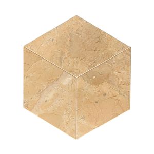 Hexagon Gold Yellow Beige Polished <b>Marble</b> Tile Natural Stone for Wall and Floor Premium Quality Natural <b>Marble</b> - Product Image 1