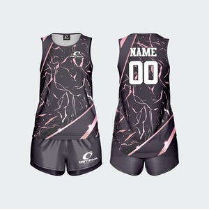2026 High Quality Premium Design <b>Women</b> Volleyball Uniform Adults 100% Polyester Printed Front OEM Service Quick Dry Plus Size - Product Image 6