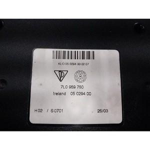 Cayenne 955 - ECU et modules informatiques d'occasion 7L0959760 pour modèles 2002-2006 Allemagne - Product Image 5