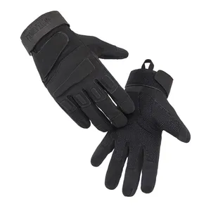 Guantes Tácticos de Nailon para Hombre, Protección Completa para los Dedos, Resistentes a Pinchazos, para Seguridad y Caza - Product Image 1