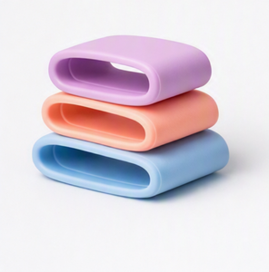 Bande de poignée en silicone pour raquettes de padel, de tennis et de pickleball, 40x15mm, 7 couleurs disponibles - Product Image 3