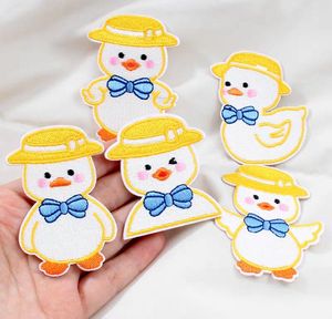 Embroidered Logo Patches Fabric <b>Clothing</b> Badges for Jackets Hats DIY Projects Iron On Round Wholesale Factory - Product Image 3