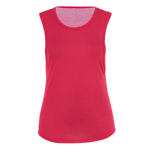 Débardeur sans manches extensible pour femme, personnalisé OEM, de haute qualité, couleur unie, décontracté, respirant, pour l'été - Product Image 5
