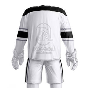 Uniforme de hockey sobre hielo ligero de alta calidad, precio razonable, el más vendido, hecho en 100% poliéster. - Product Image 6