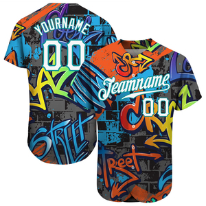 Camiseta de Béisbol Estampada para Niños, de Alta Calidad, Transpirable, de Secado Rápido, 100% Poliéster, Personalizable, Sin Mangas - Product Image 1