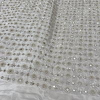 Tissu en Chiffon Tricoté Brodé de Perles, Dentelle Couture Mariage, Maille Textile – Vente en Gros pour Marques de Vêtements et Importateurs de Mode