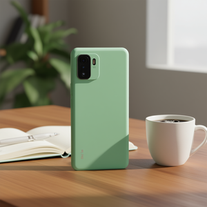 Custodia protettiva per smartphone Xiaomi Mi 10 Lite verde - Product Image 3