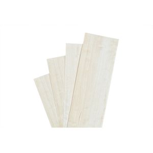<b>Thin</b> Natural <b>Wood</b> Veneer <b>Sheets</b> 1/42 Inch Flexible Decorative Veneer for Furniture Cabinets Doors Interior Wall Decals Panels - Product Image 1