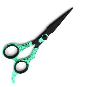 กรรไกรตัดผม VG10 สแตนเลสคุณภาพสูง น้ำหนักเบา ใช้ซ้ำได้ สำหรับมือขวา สำหรับร้านตัดผม คมกริบ รับทำโลโก้ตามสั่ง - Product Image 4