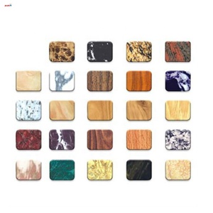 Panneau composite en <span class=keywords><strong>aluminium</strong></span> PVDF <span class=keywords><strong>de</strong></span> 4 mm, finition marbrée haute brillance, panneau Alucobond pour revêtement mural d'hôtel <span class=keywords><strong>de</strong></span> luxe, décoration <span class=keywords><strong>de</strong></span> hall - Product Image 6