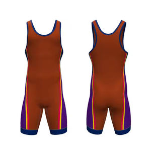 Unidex Black White Wholesale Custom Made 100% Polyester Lightweight Moisture-Wicking Quick Dry Unisex Wrestling Singlets Low MOQ - Product Image 5
