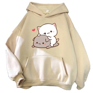 Sweat-shirt à capuche graphique surdimensionné personnalisé pour homme, en molleton vintage, à épaules tombantes, style streetwear décontracté, coupe ample, violet - Product Image 6