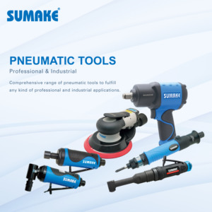 Llave de Impacto Neumática Angular de 3/4 Pulgadas con Doble Martillo, 900N-m de Torque Máximo, Construcción Metálica, 1 Año de Garantía - Product Image 4