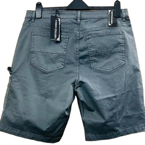 Shorts décontractés pour garçons, taille mi-haute élastique, 100 % coton, 4 poches, avec motif imprimé intégral, écologiques et respirants - Product Image 2