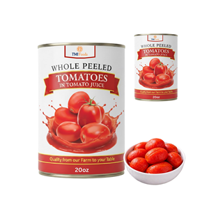 Venta Caliente: Tomates Enteros Pelados en Jugo de Tomate, de la Mejor Calidad, de Fábrica en Vietnam, Precio Económico, Suministro al por Mayor - Product Image 1