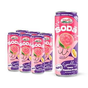 Wholesale Low-Fat Carbonated <b>Drinks</b> Soda Water 330ml Canned Fruity Sparkling Water Nawon <b>Soft</b> <b>Drinks</b> Factory in Vietnam - Product Image 3