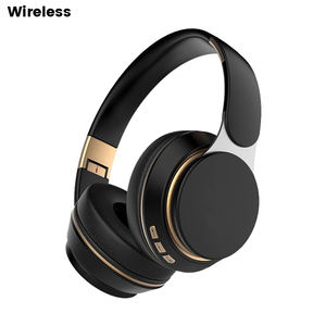 Casque Audio Pliable Sans Fil avec Micro Intégré, Prise en Charge <span class=keywords><strong>Carte</strong></span> TF et Câble AUX, Idéal Sports et Voyage pour Lecture Musique sur Smartphone et <span class=keywords><strong>PC</strong></span> - Product Image 1