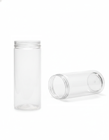 Pot en plastique PET rond transparent avec bouchon à vis, 500g, 600g, 700g, 800g, 1Kg – Trouvez un modèle similaire