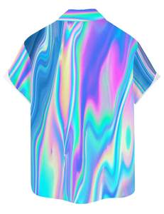 เสื้อยืดคอกลมแขนสั้นทรงปกติ พิมพ์ลายแบบซับลิเมชั่นตามสั่ง ปี 2025 สำหรับผู้ชาย ผ้าฝ้าย 100% เป็นมิตรกับสิ่งแวดล้อม แห้งเร็ว - Product Image 5