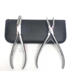 Pinzas para Extensiones de Cabello, para Micro Anillas, Cuentas y Nano Anillas, Pinzas para Remover Extensiones de Cabello, para Peinado - Product Image 3