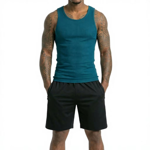 Camiseta sin mangas premium para hombre con tecnología de secado rápido, prenda exterior ligera para hombre. - Product Image 1