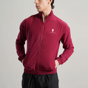 Stretch Performance <b>Winter</b> <b>Running</b> <b>Jacket</b> Lightweight Breathable Sports Coat For Gym <b>Running</b> Cycling Outdoor Training And Travel - Product Image 3