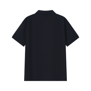 Polo respirant pour homme à manches courtes, vêtements de sport décontractés, tissu confortable, fournisseur en gros - Product Image 2